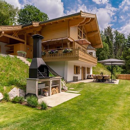 Chalet Huski Viehhofen Saalbach Exterior foto