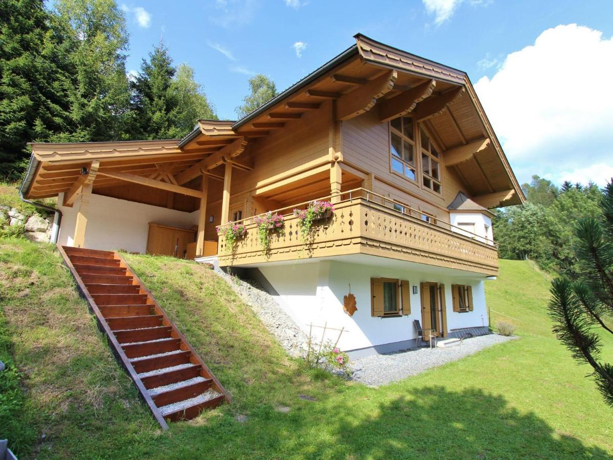 Chalet Huski Viehhofen Saalbach Exterior foto