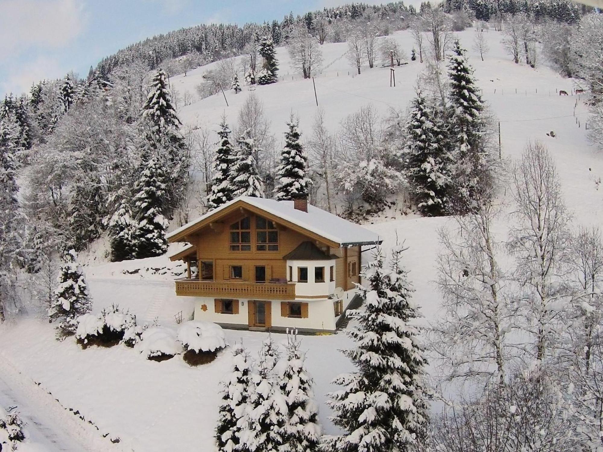 Chalet Huski Viehhofen Saalbach Exterior foto