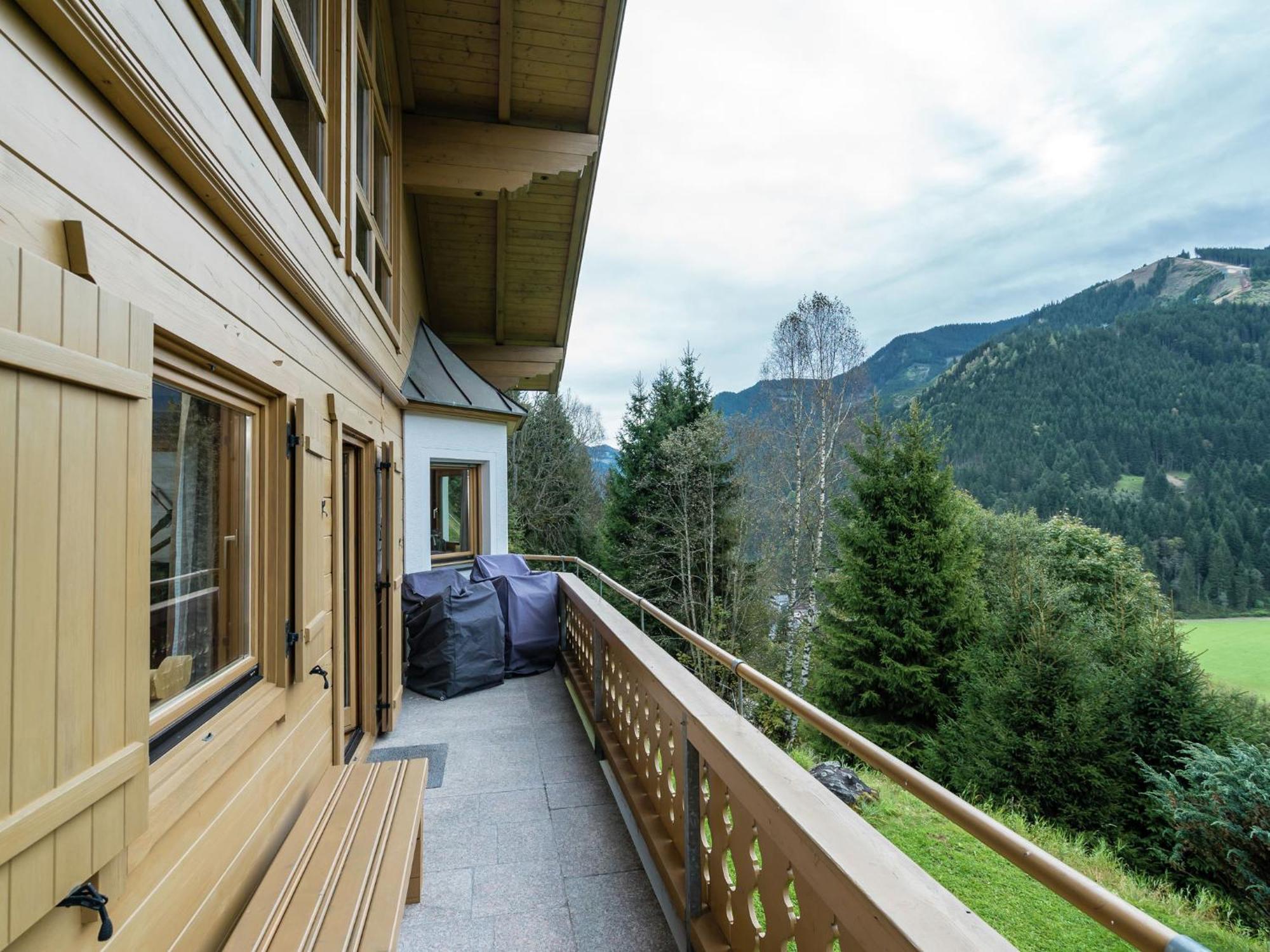 Chalet Huski Viehhofen Saalbach Exterior foto