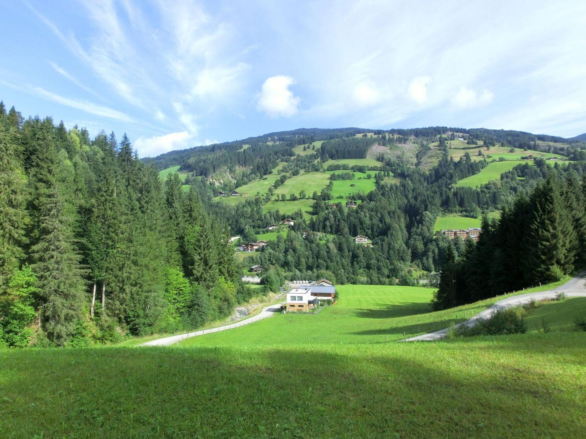 Chalet Huski Viehhofen Saalbach Exterior foto