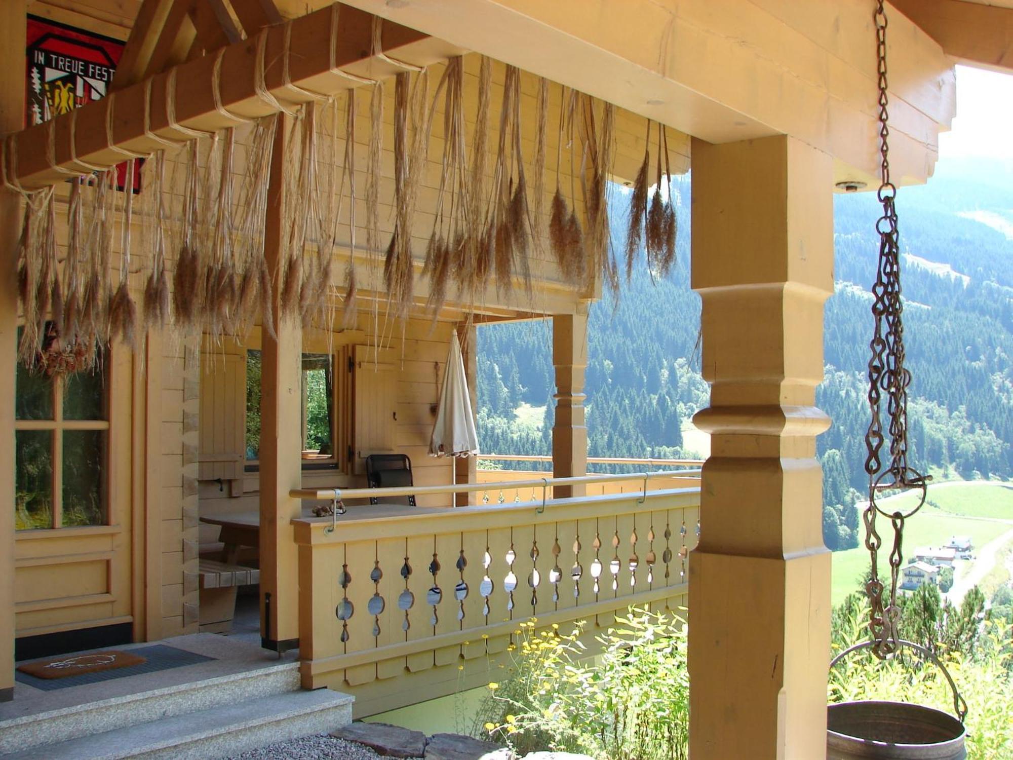 Chalet Huski Viehhofen Saalbach Exterior foto
