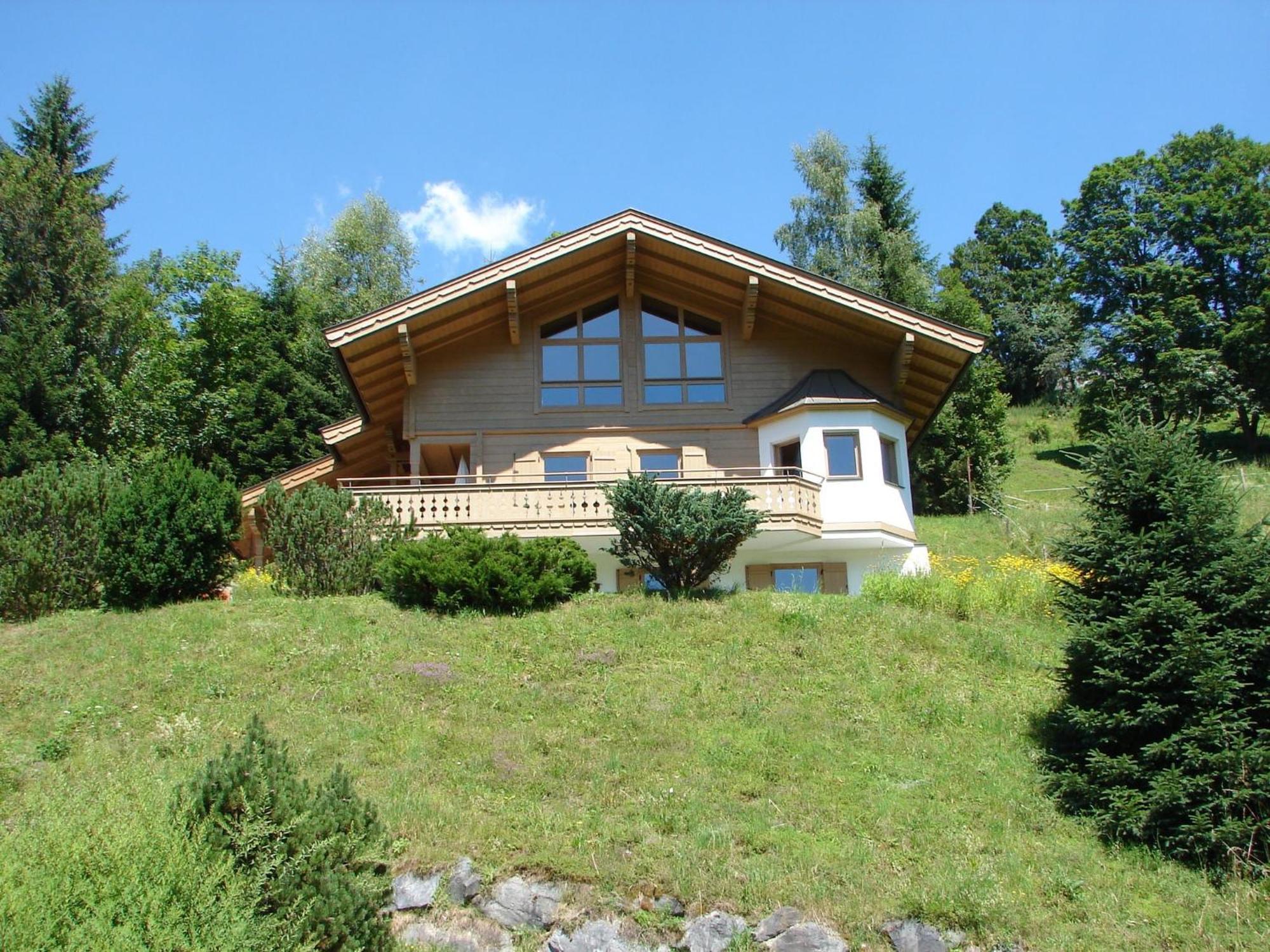 Chalet Huski Viehhofen Saalbach Exterior foto