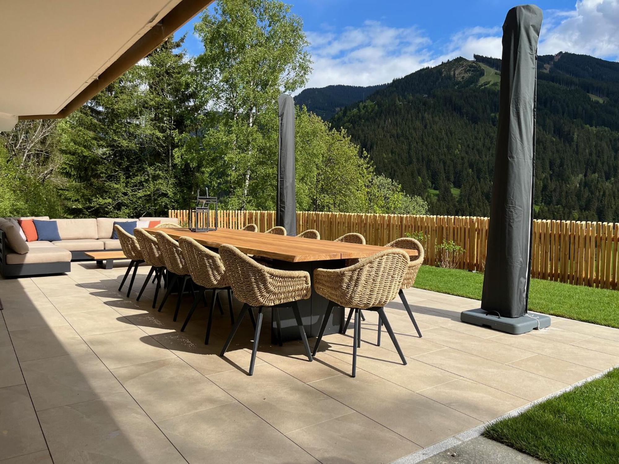 Chalet Huski Viehhofen Saalbach Exterior foto