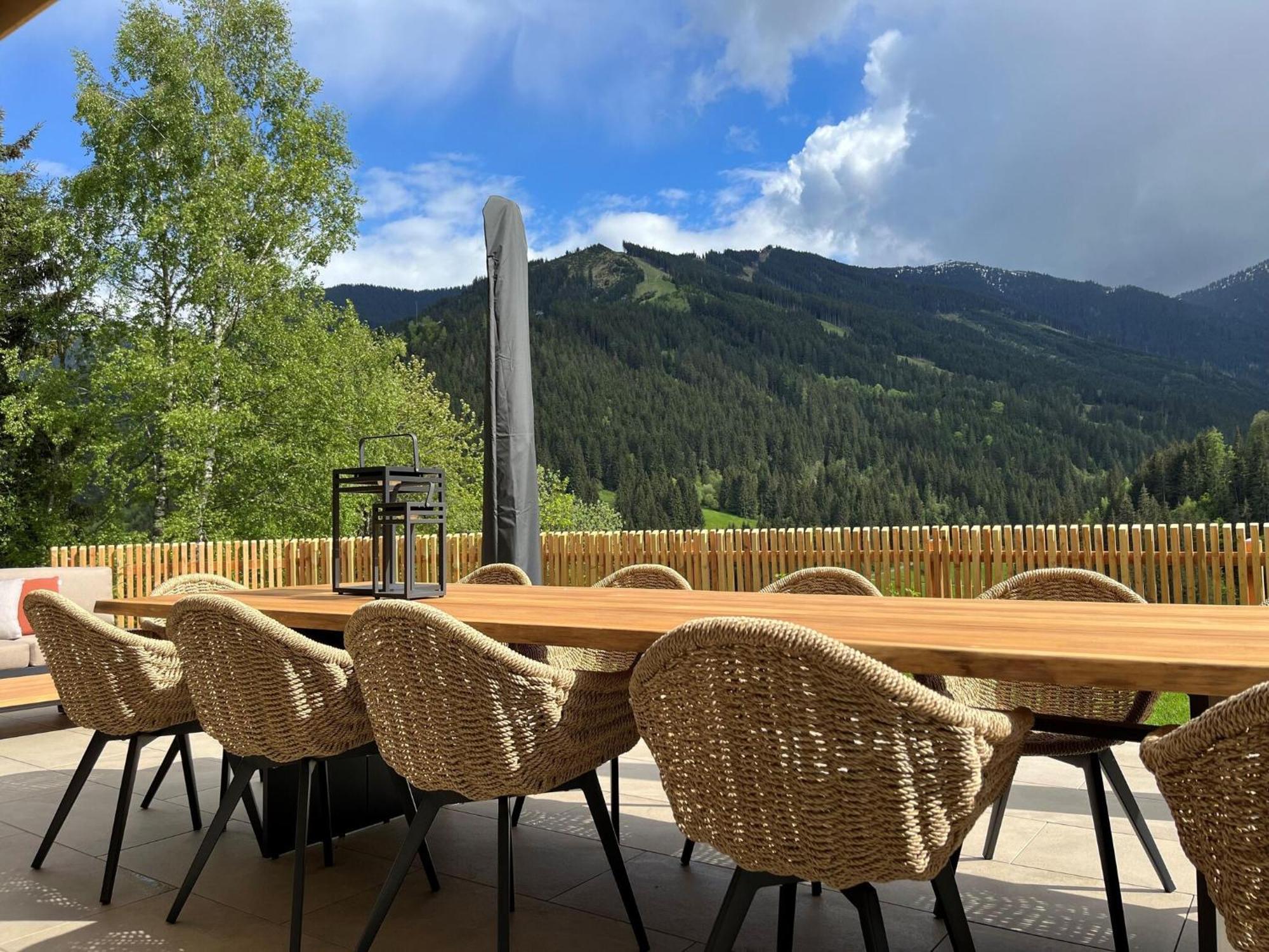 Chalet Huski Viehhofen Saalbach Exterior foto