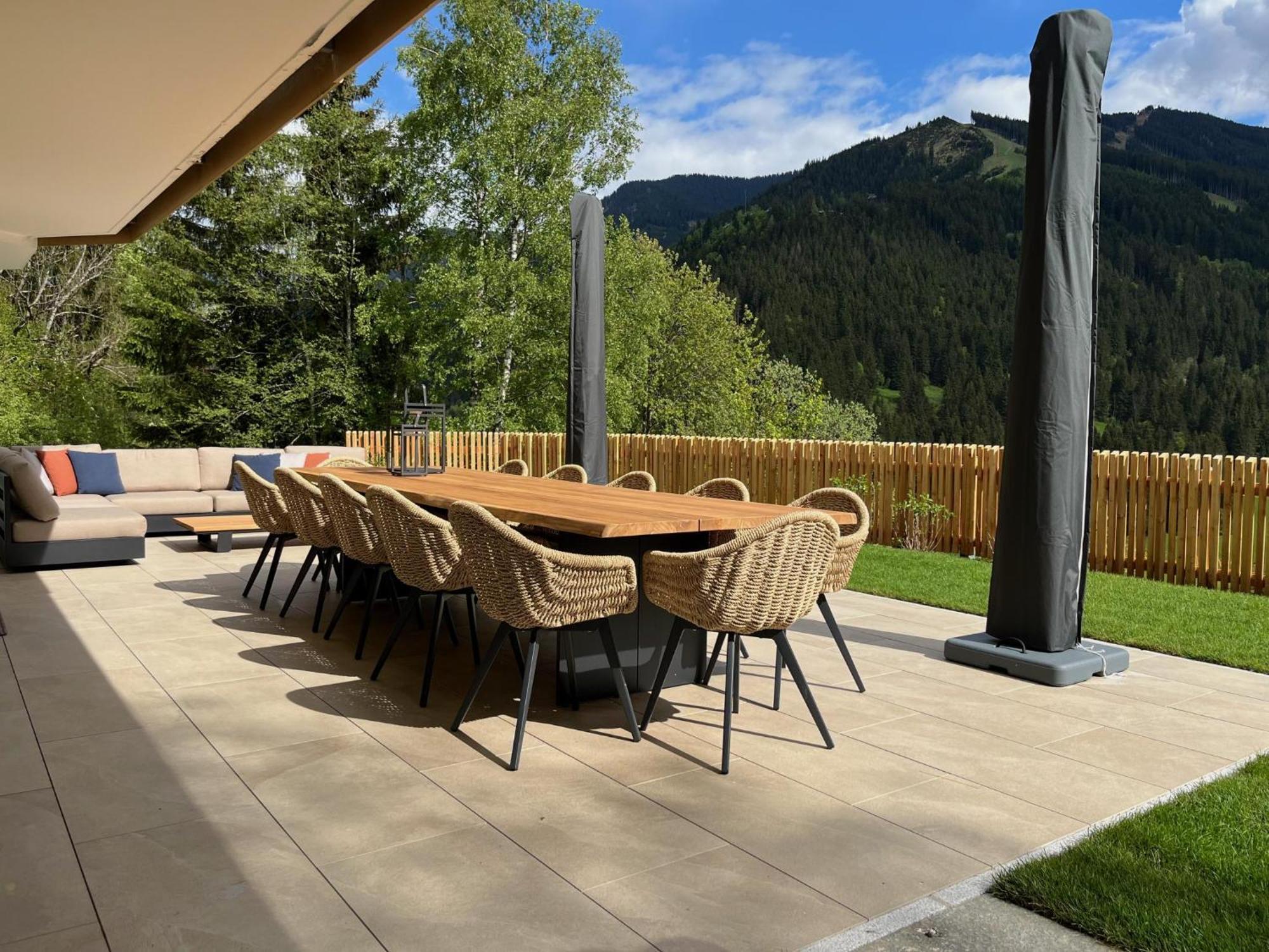 Chalet Huski Viehhofen Saalbach Exterior foto