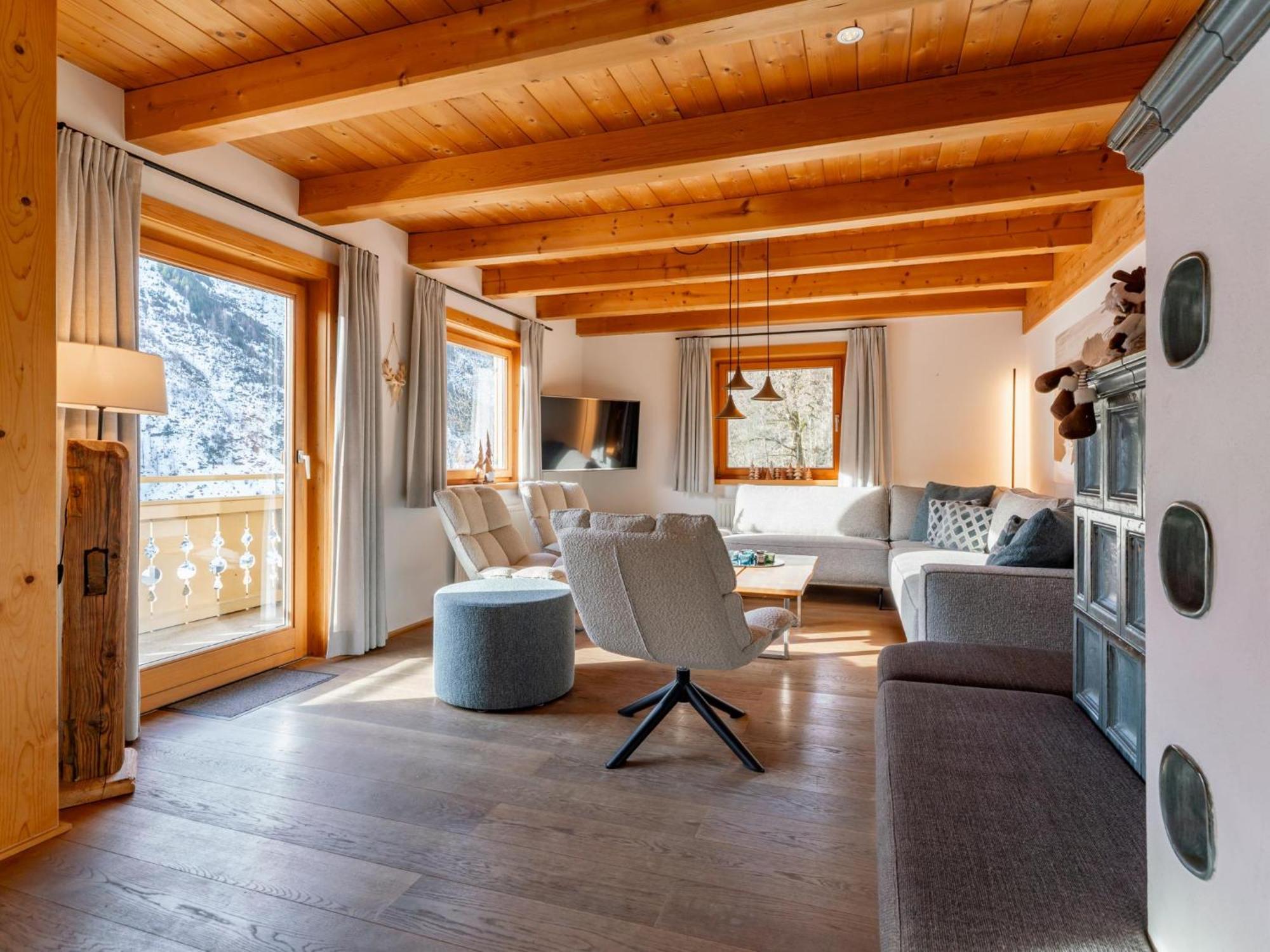 Chalet Huski Viehhofen Saalbach Exterior foto